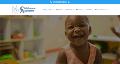 Desktop Screenshot of childrensacademybrandon.com