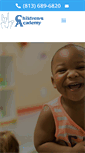 Mobile Screenshot of childrensacademybrandon.com